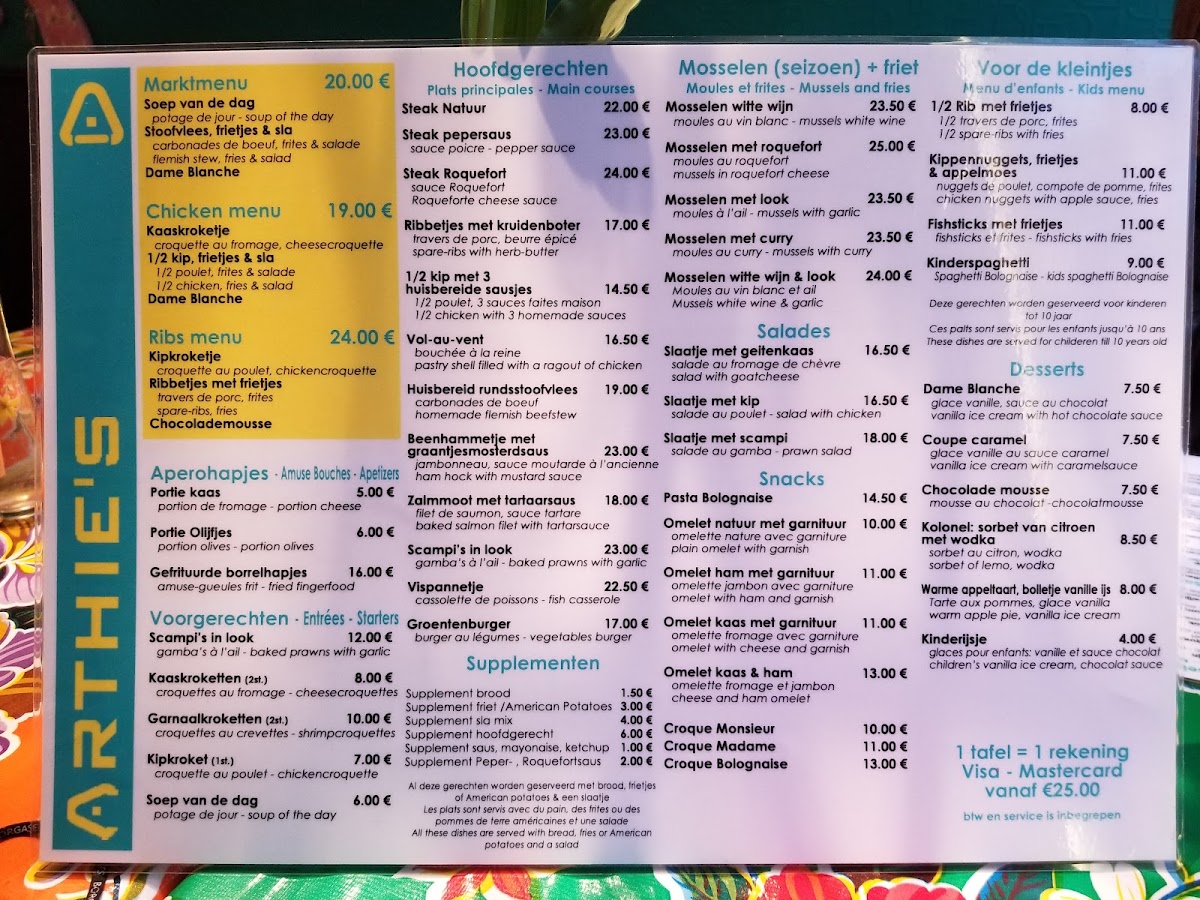Menu Arthie's-4