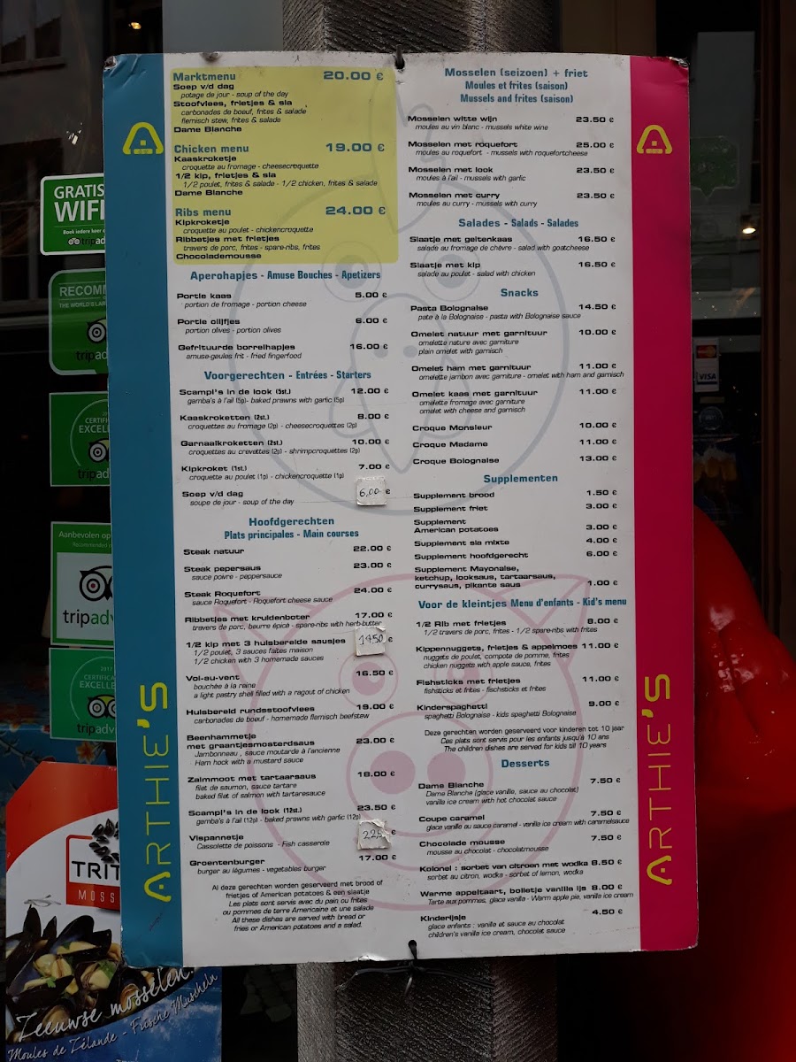 Menu Arthie's-9