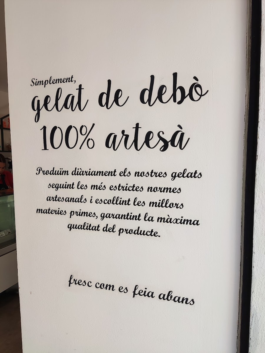 Menu Àrtic Gelat Artesà-1