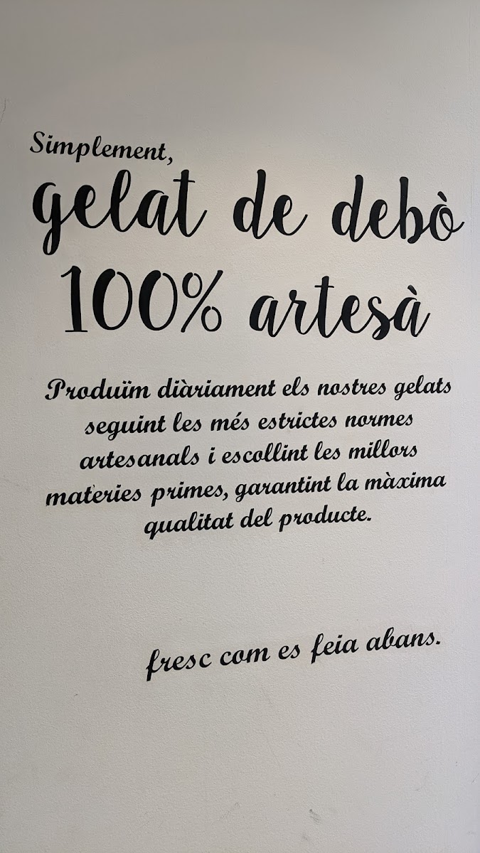 Menu Àrtic Gelat Artesà-2