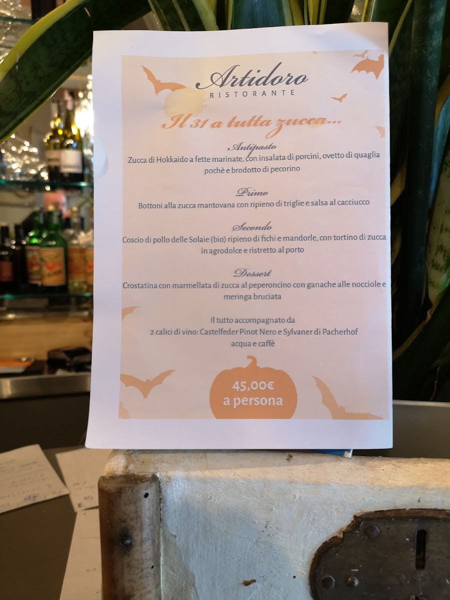 Menu Artidoro Restaurant-6