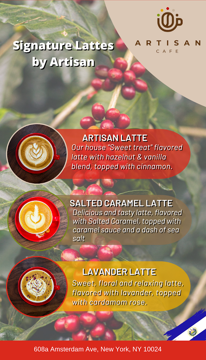 Menu Artisan Cafe-2