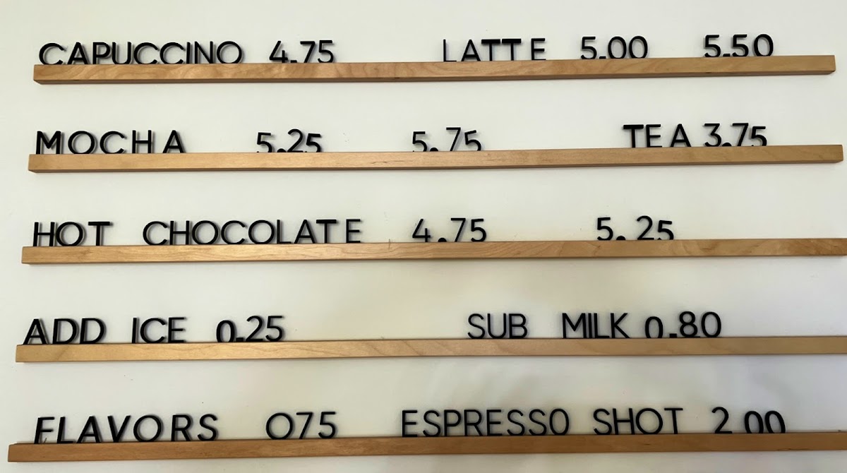Menu Artisan Cafe-7
