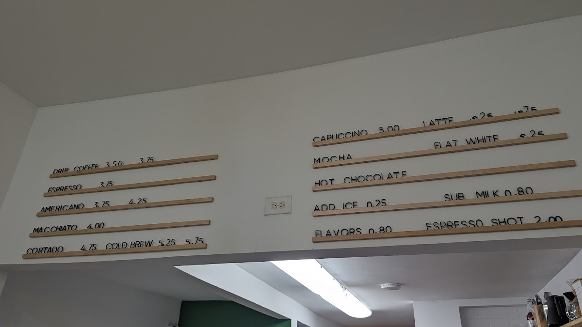 Menu Artisan Cafe-8