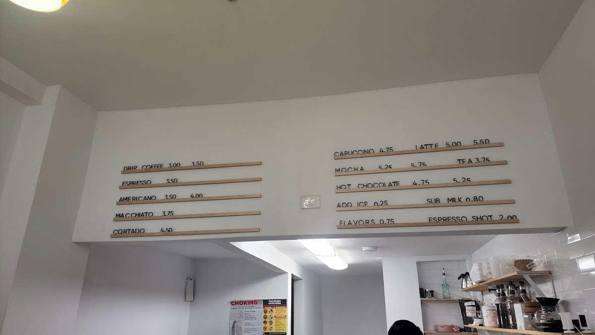 Menu Artisan Cafe-9