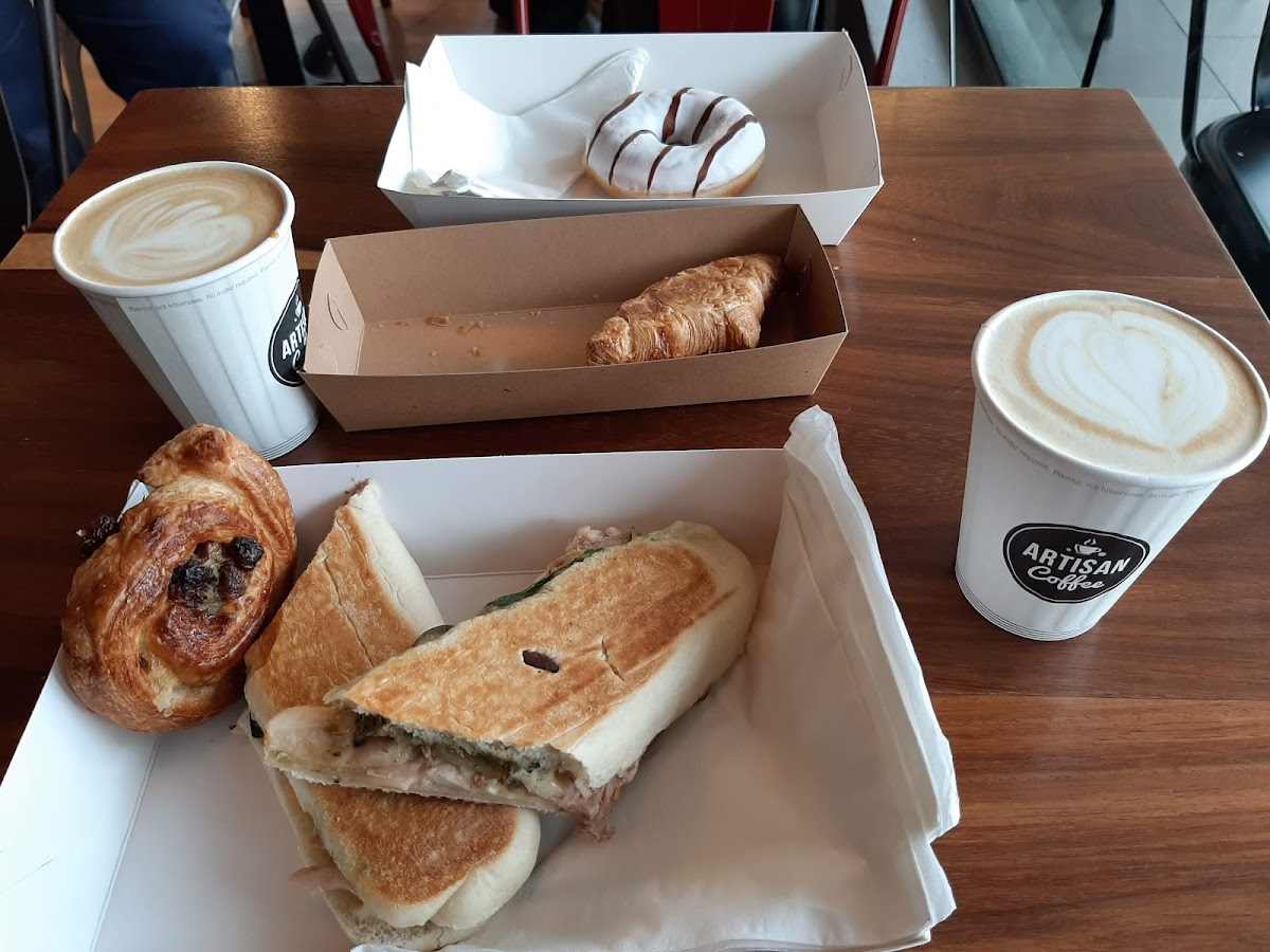 Artisan Coffee La City-8