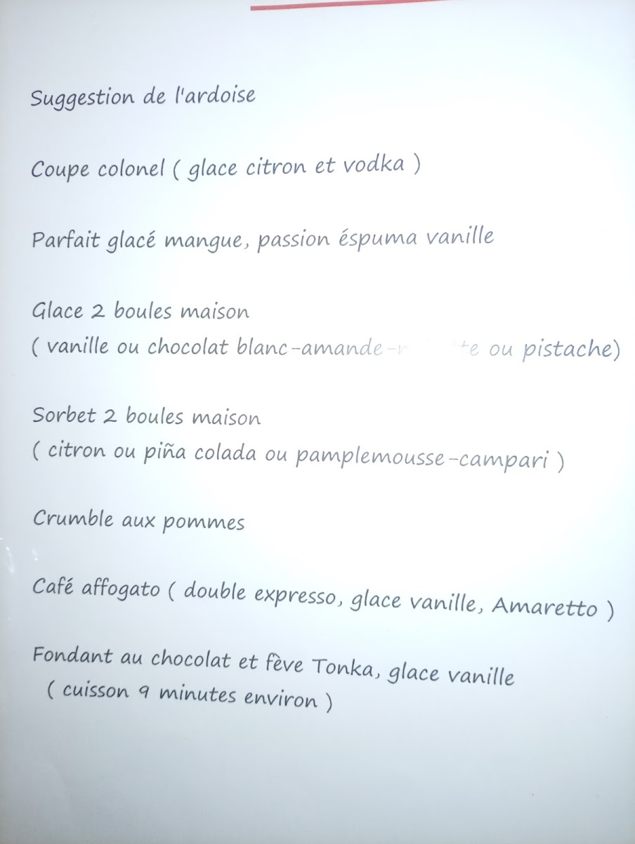 Menu Ar'ty Mad-1