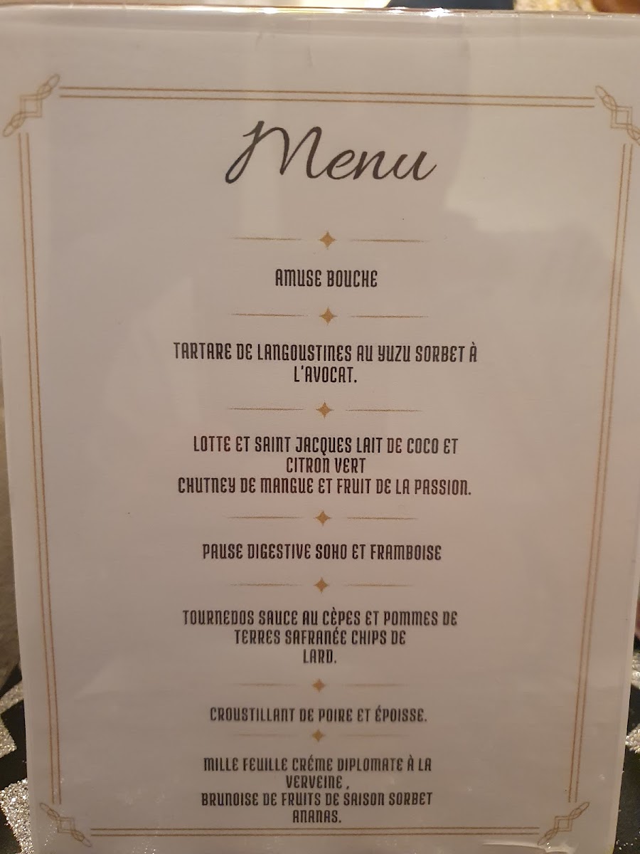 Menu Ar'ty Mad-4