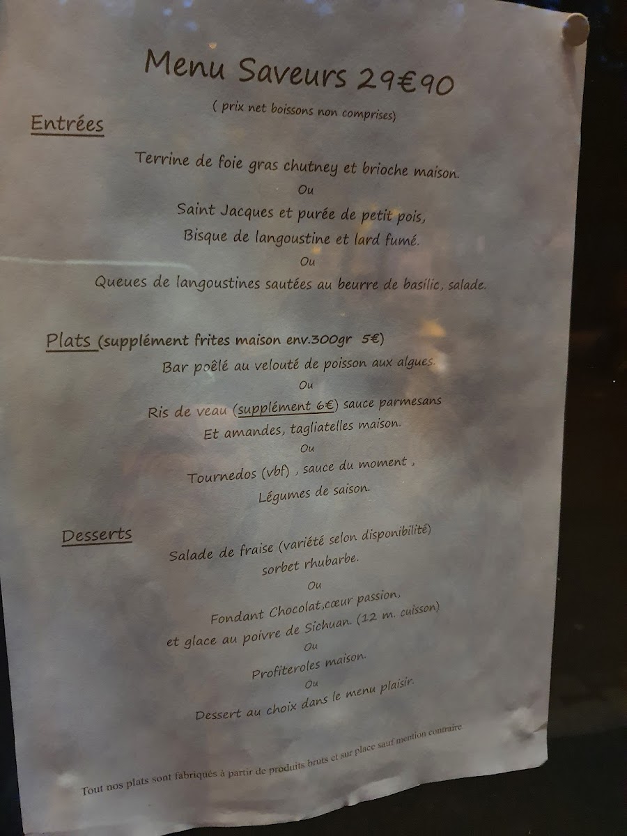 Menu Ar'ty Mad-5