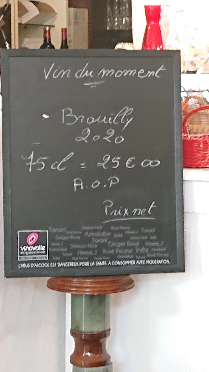 Menu Ar'ty Mad-6