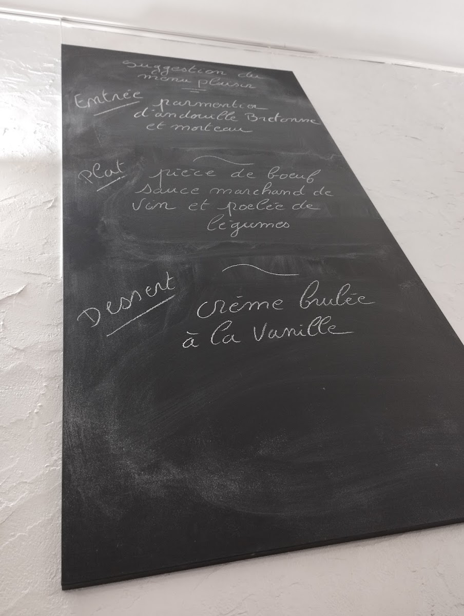 Menu Ar'ty Mad-7