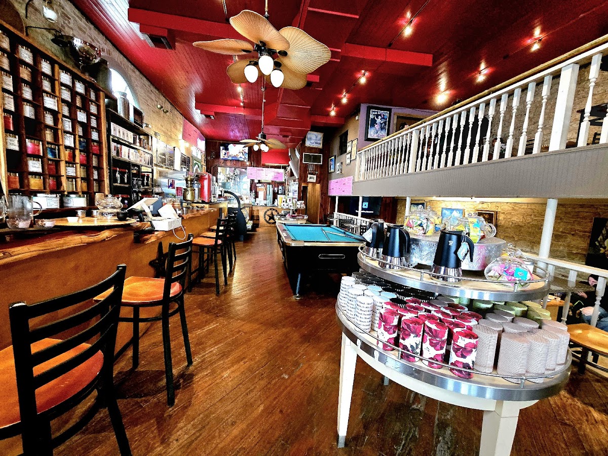 Ar•u•sha Coffee & Tea