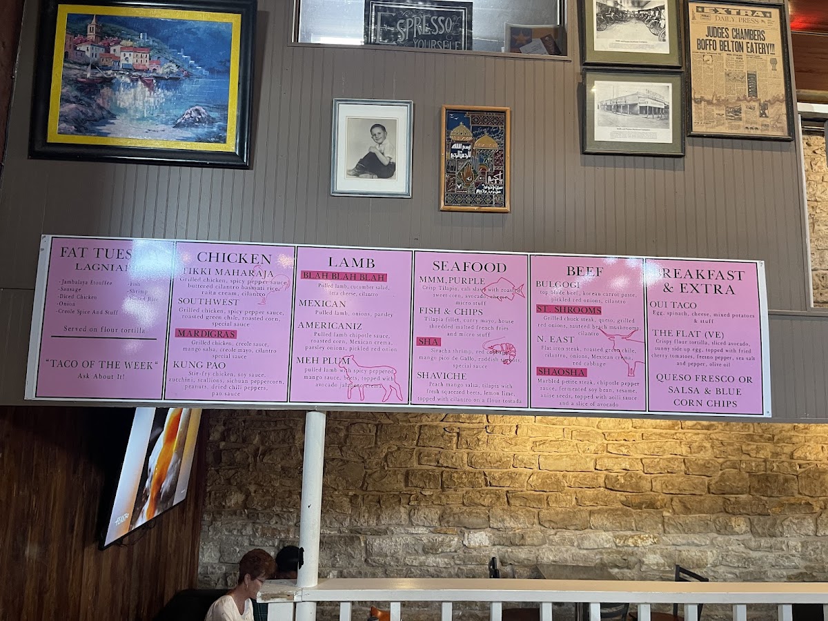 Menu Ar•u•sha Coffee & Tea-5