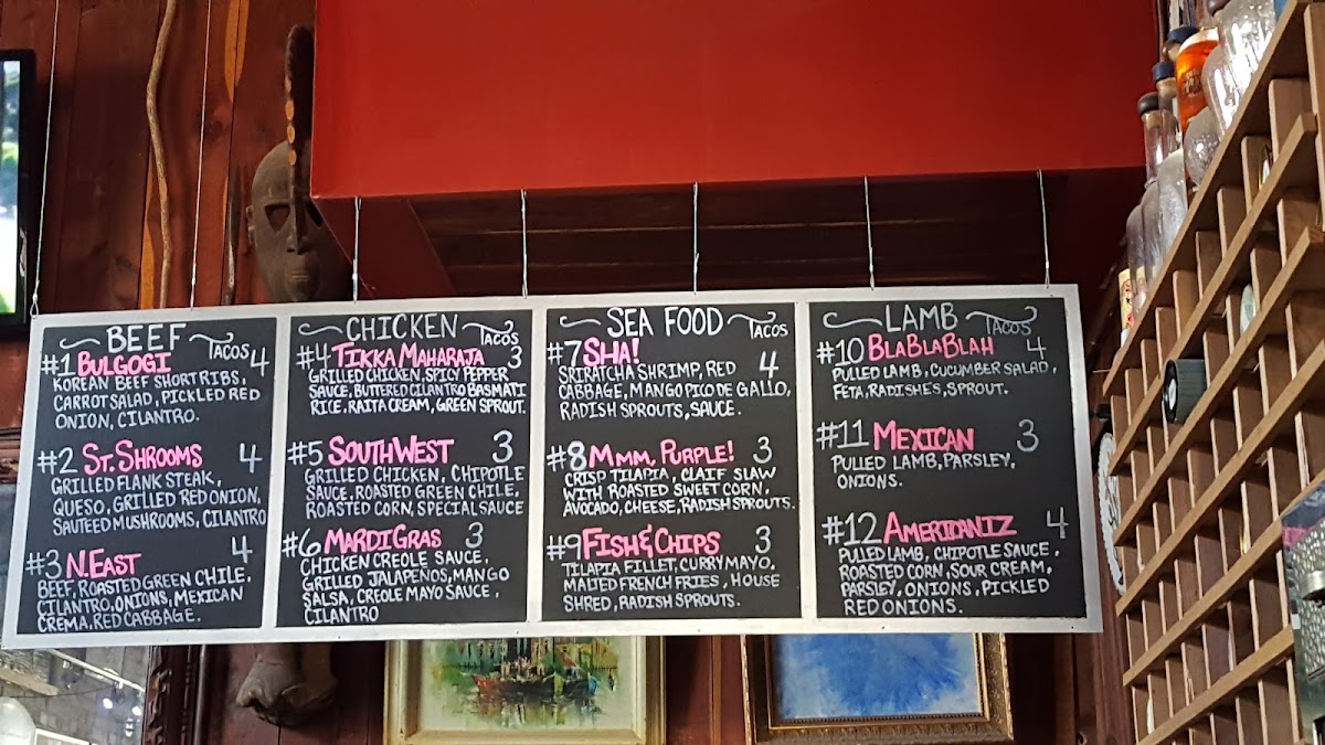 Menu Ar•u•sha Coffee & Tea-7