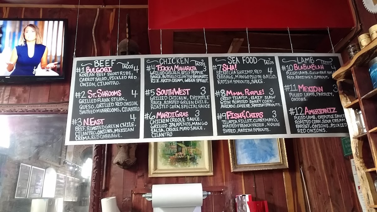 Menu Ar•u•sha Coffee & Tea-8