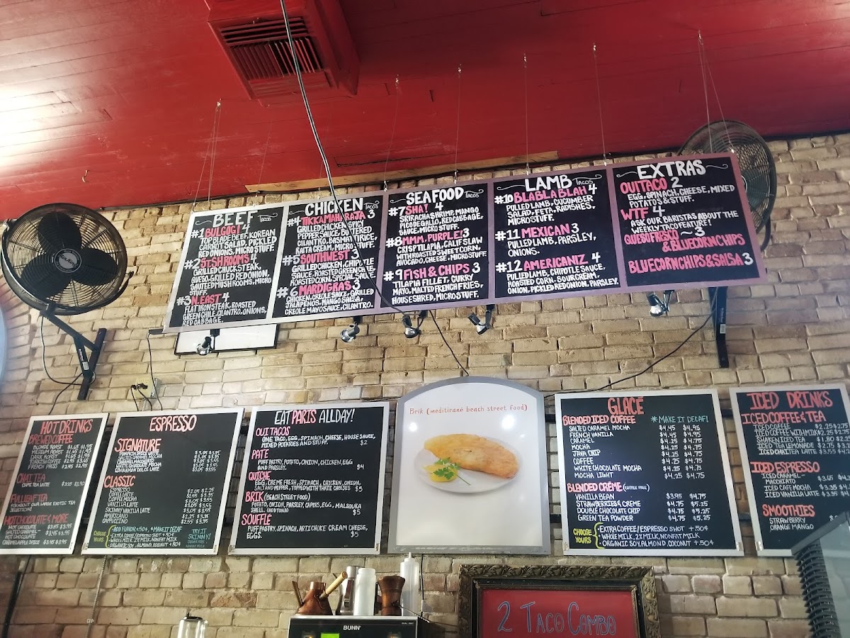 Menu Ar•u•sha Coffee & Tea-9