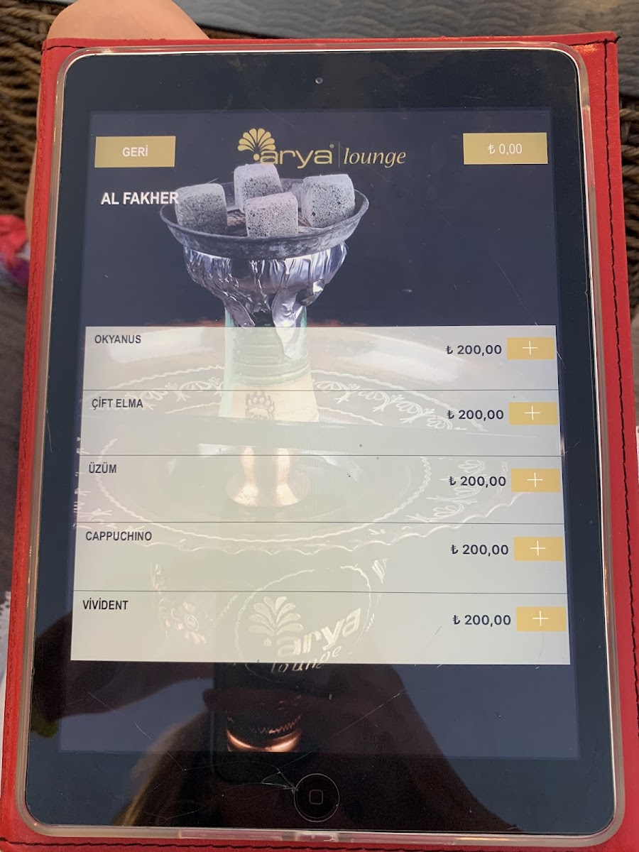 Menu Arya Lounge-2
