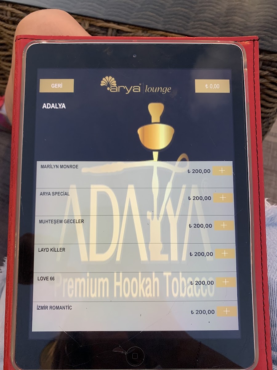 Menu Arya Lounge-4