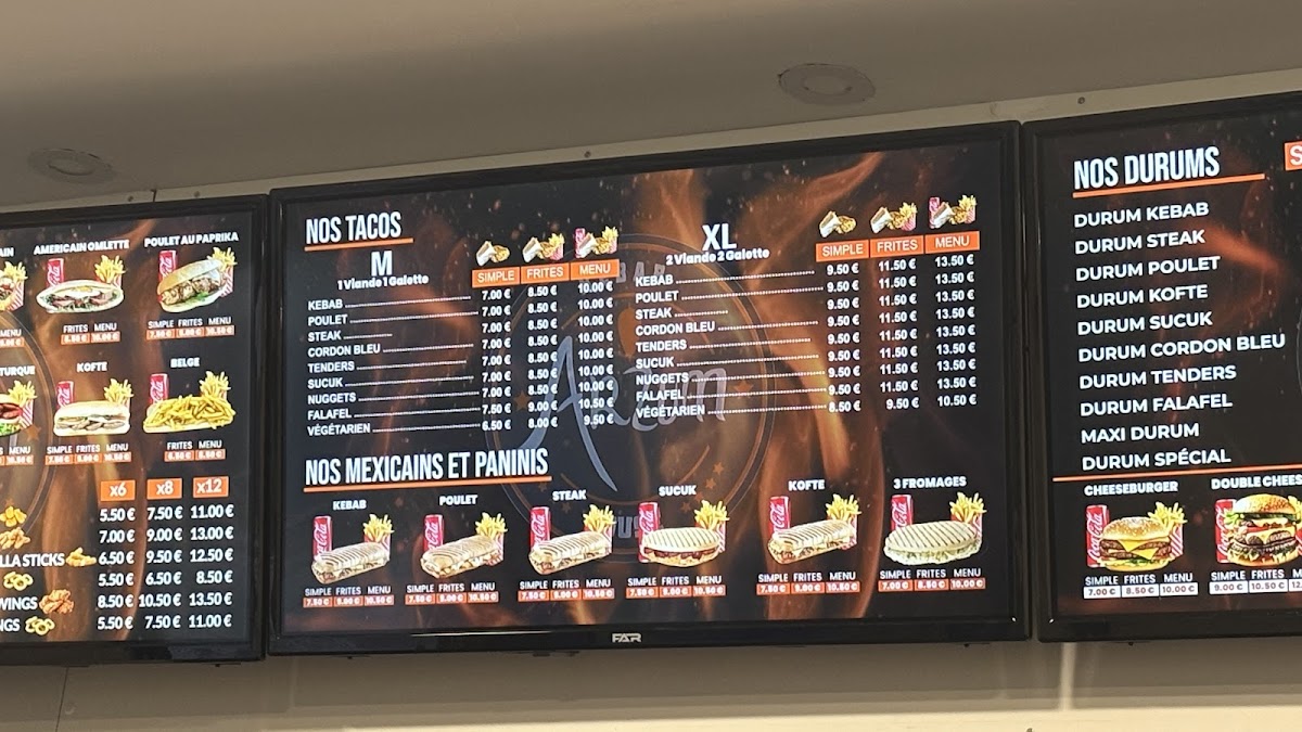 Menu Arzum Kebab-2
