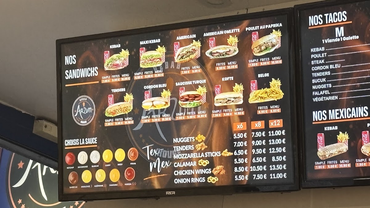 Menu Arzum Kebab-3
