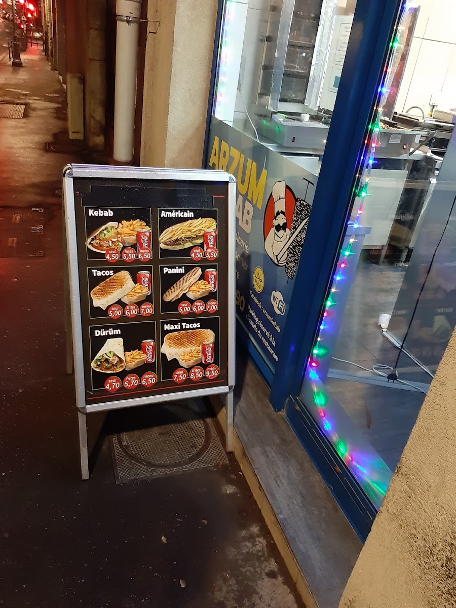 Menu Arzum Kebab-9