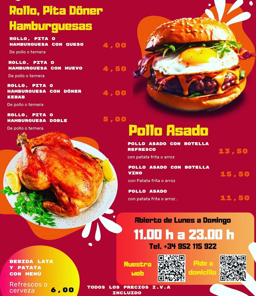 Menu Asador Dcomo Fuengirola-1