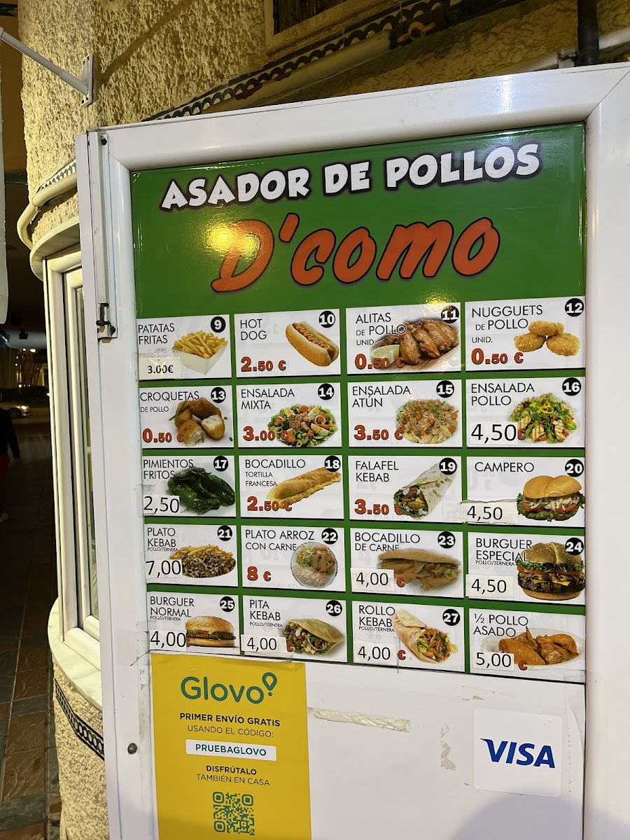 Menu Asador Dcomo Fuengirola-2