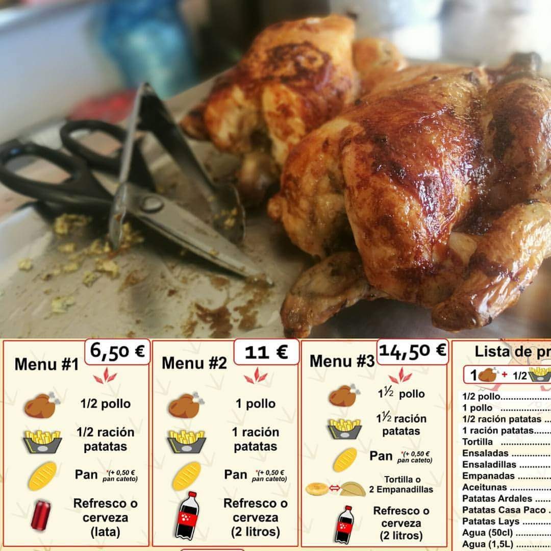 Menu Asador De Pollos Don Pablo-6