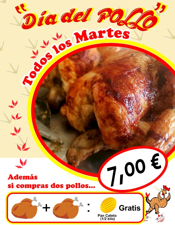 Menu Asador De Pollos Don Pablo-8