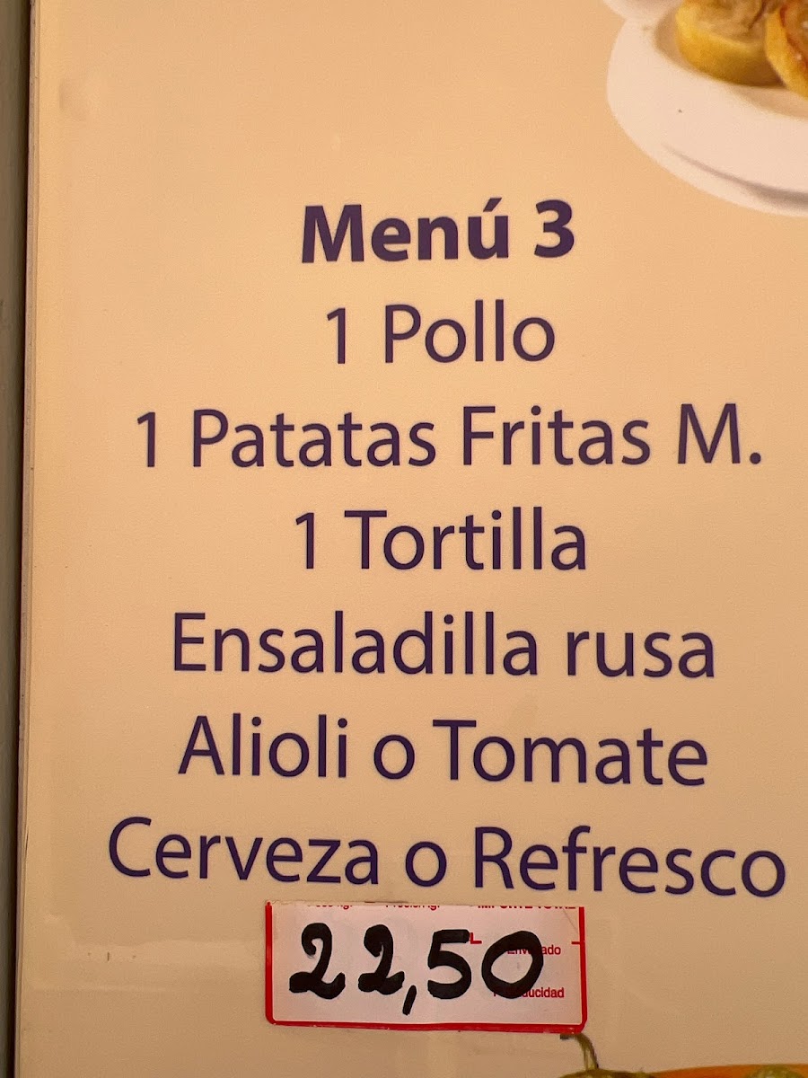 Menu Asador De Pollos Las Delicias-4