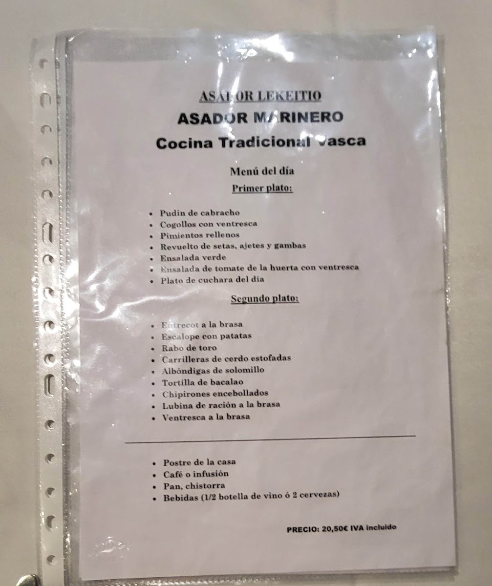 Menu Asador Lekeitio-10