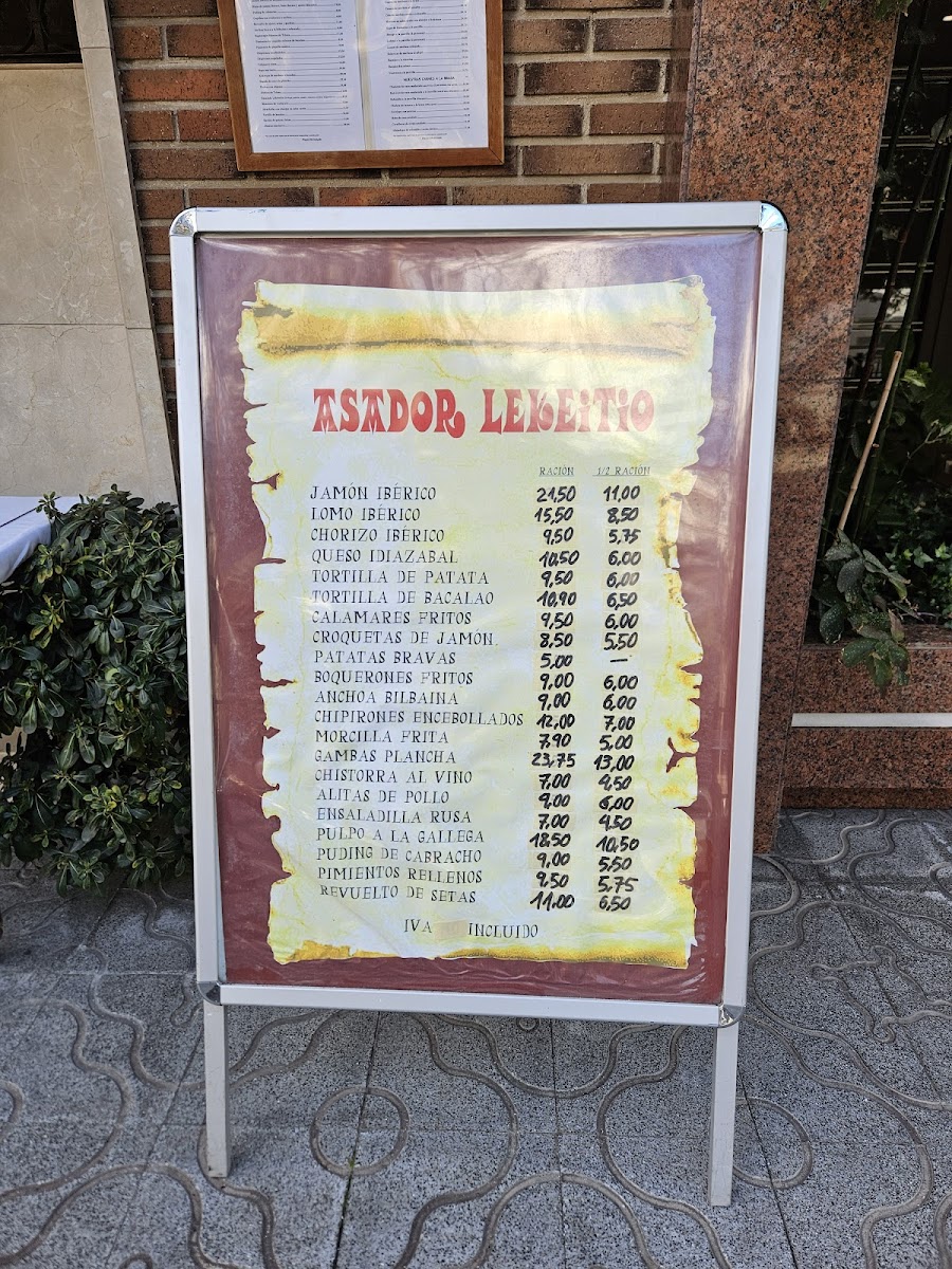 Menu Asador Lekeitio-7