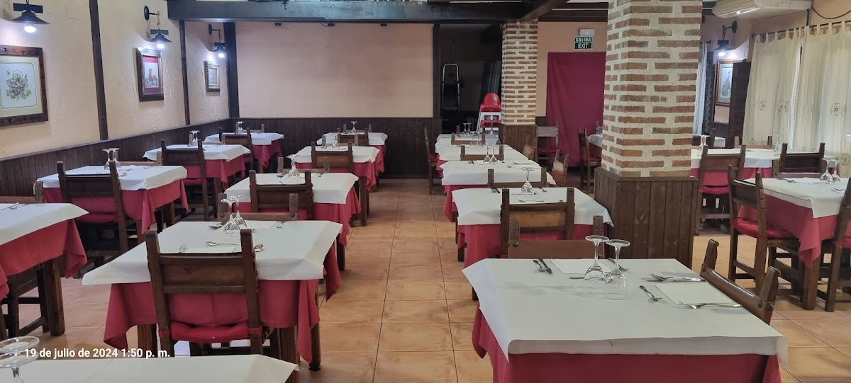 Asador Pit Lane Navaluenga