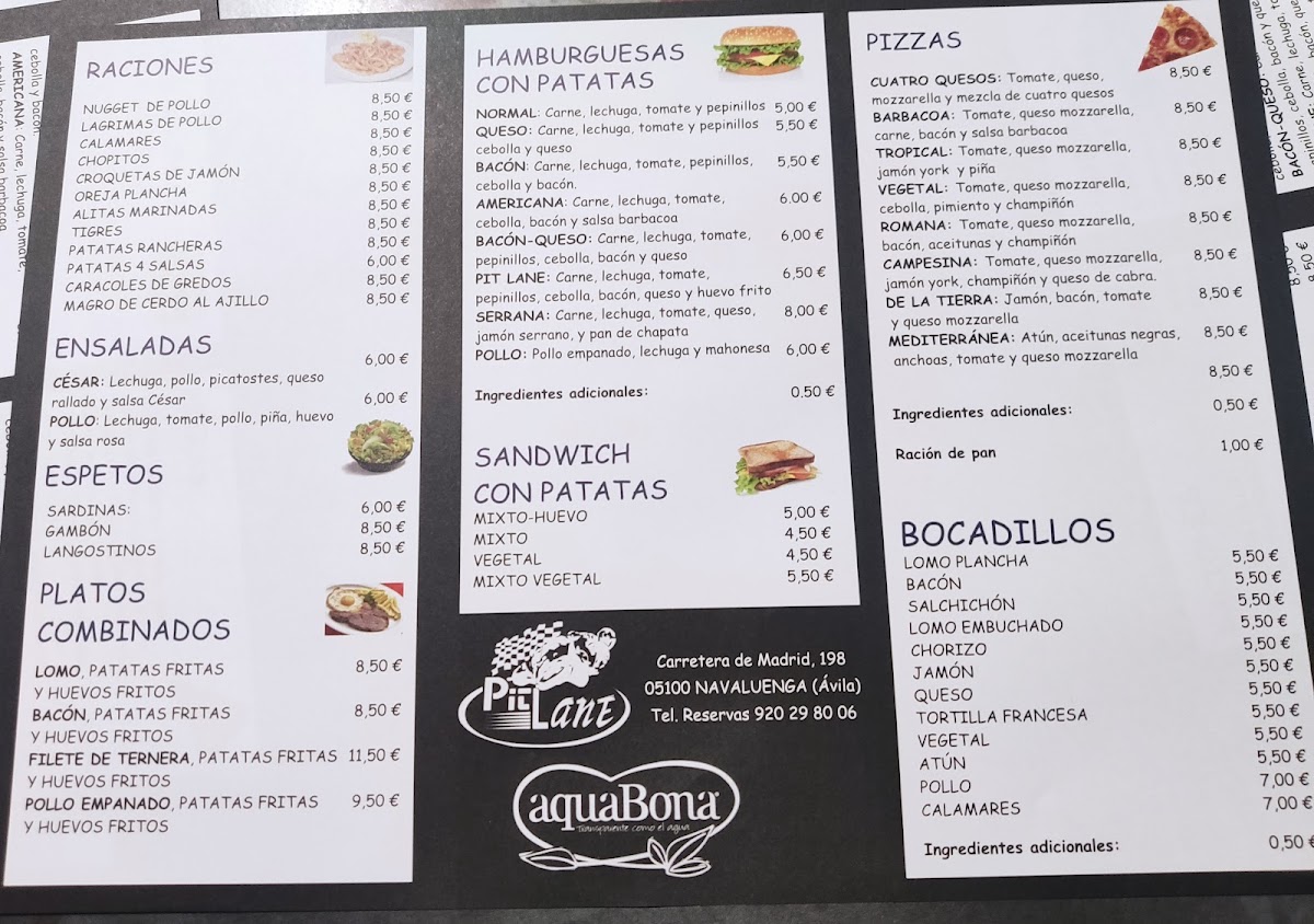 Menu Asador Pit Lane Navaluenga-10