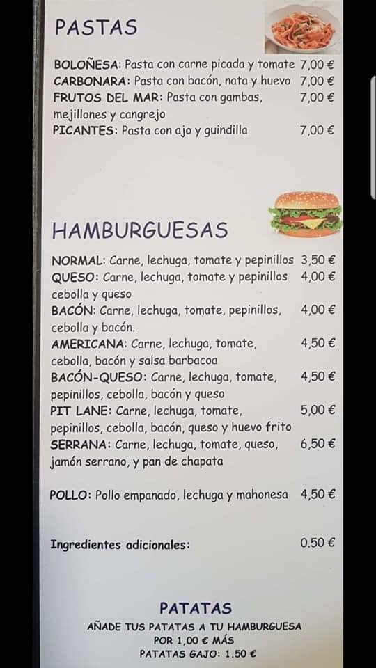 Menu Asador Pit Lane Navaluenga-2