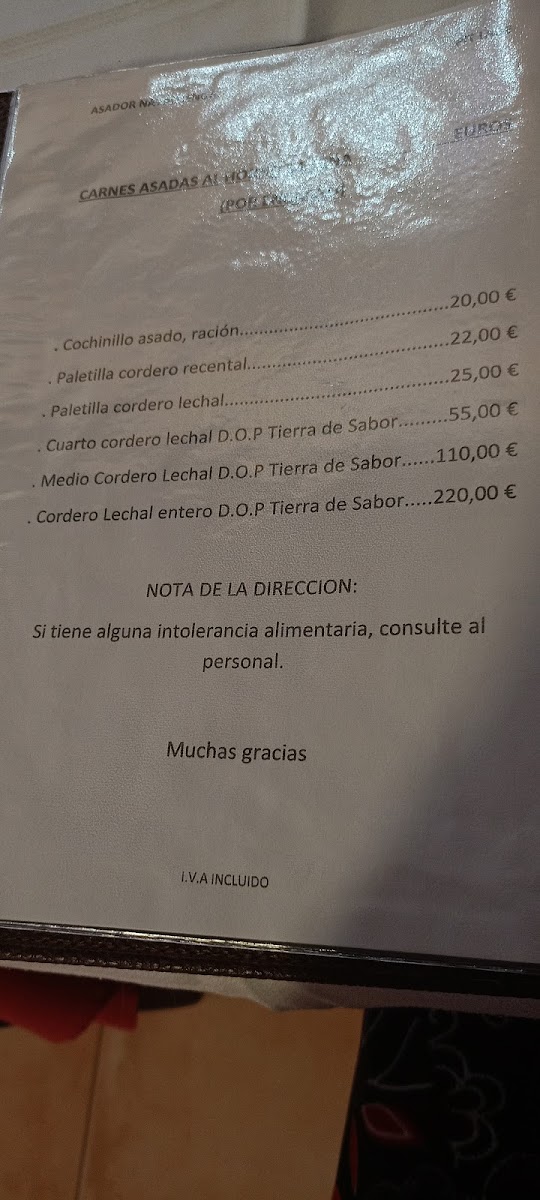 Menu Asador Pit Lane Navaluenga-9