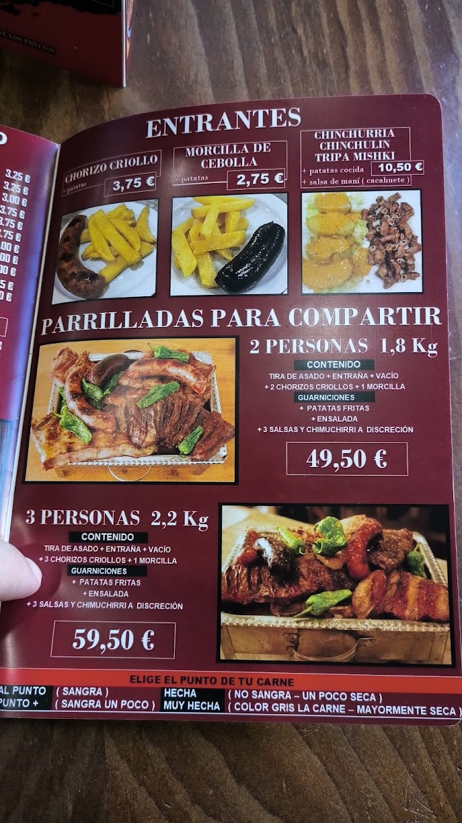 Menu Asador Y Pollos A La Brasa El Fogón Madrid - Pueblo Nuevo-6