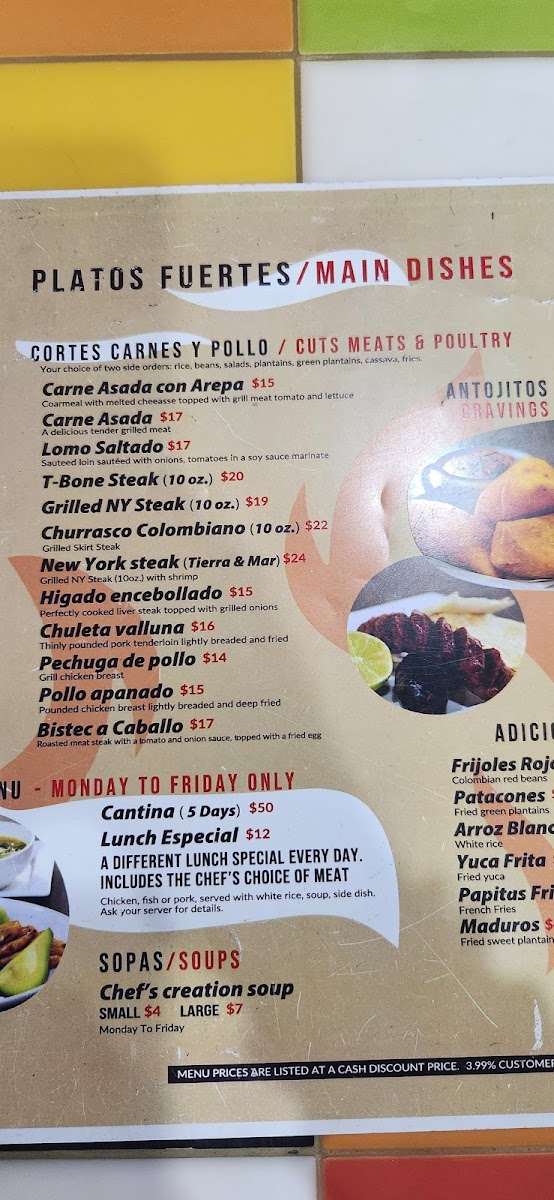 Menu Asados El Paisa Broward-6