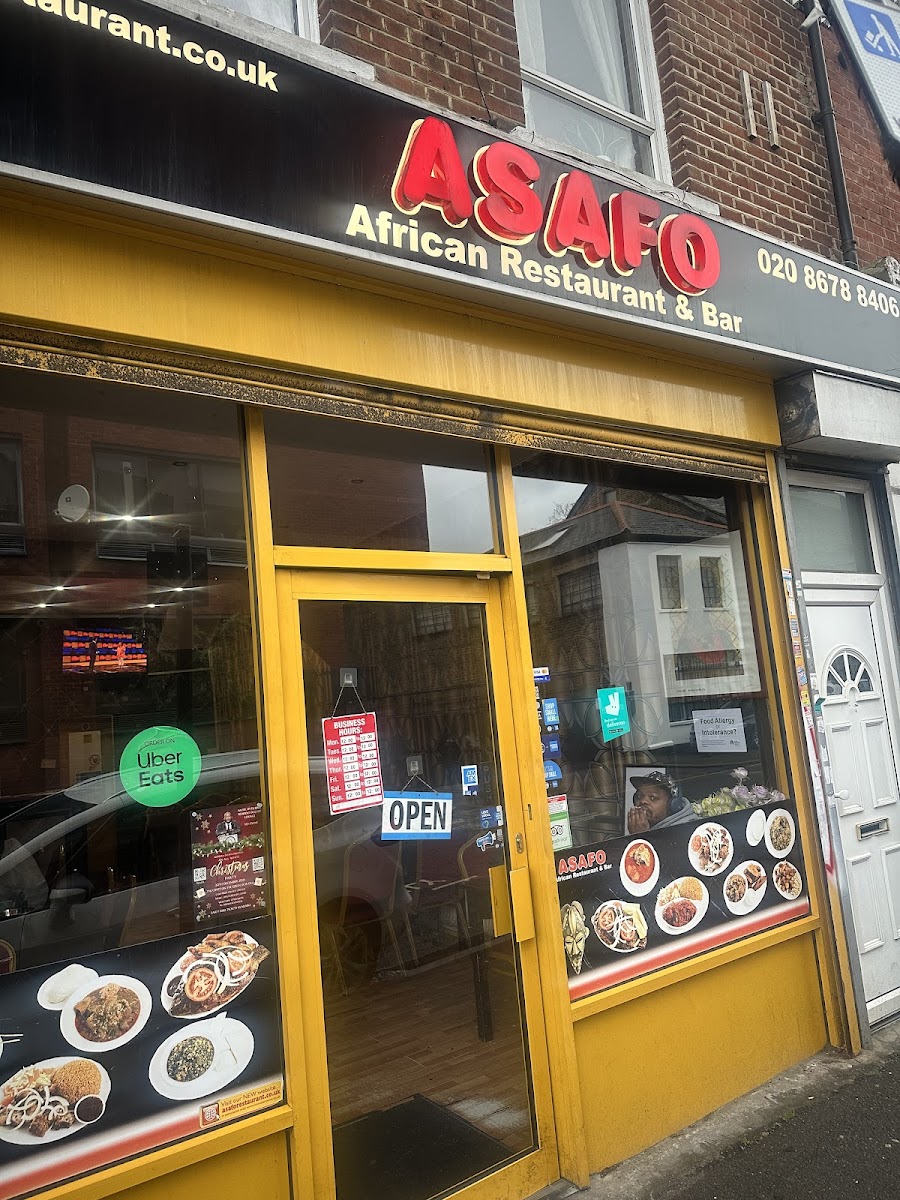 Asafo Ghanaian Restaurant