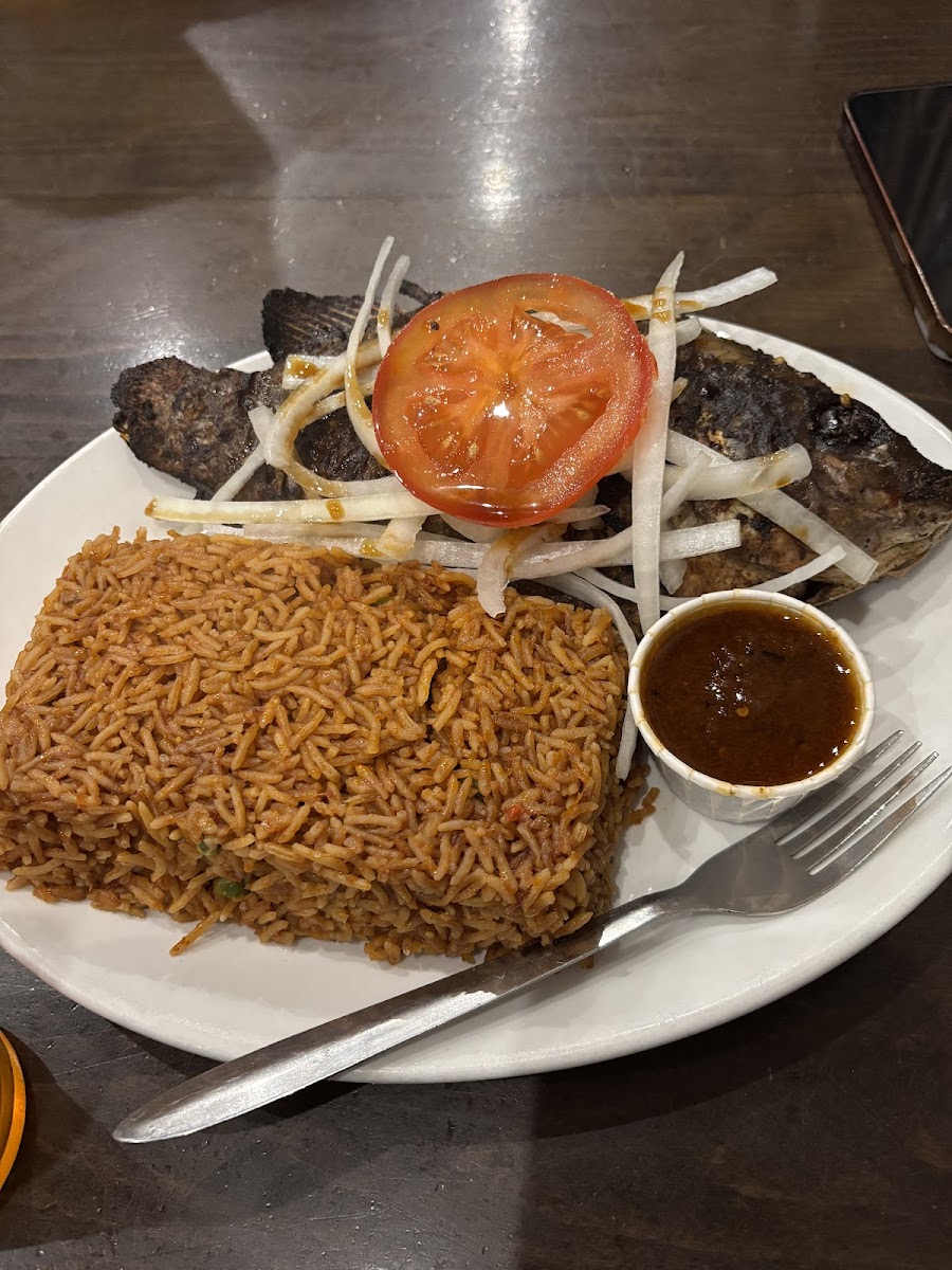 Asafo Ghanaian Restaurant-4