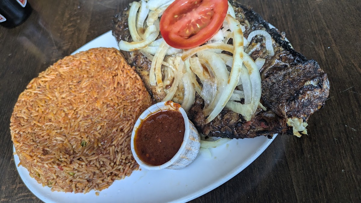 Asafo Ghanaian Restaurant-6