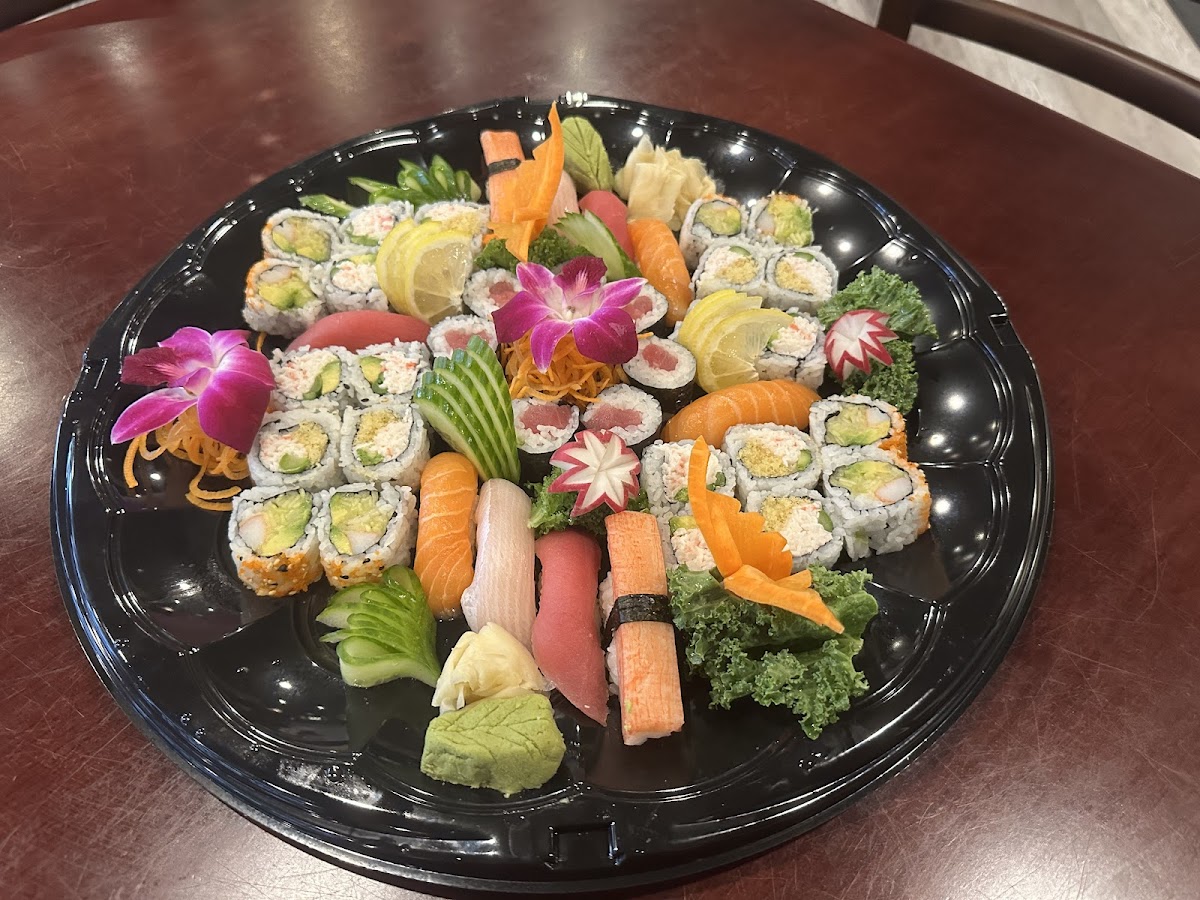 Asahi Sushi Bar And Asian Grill