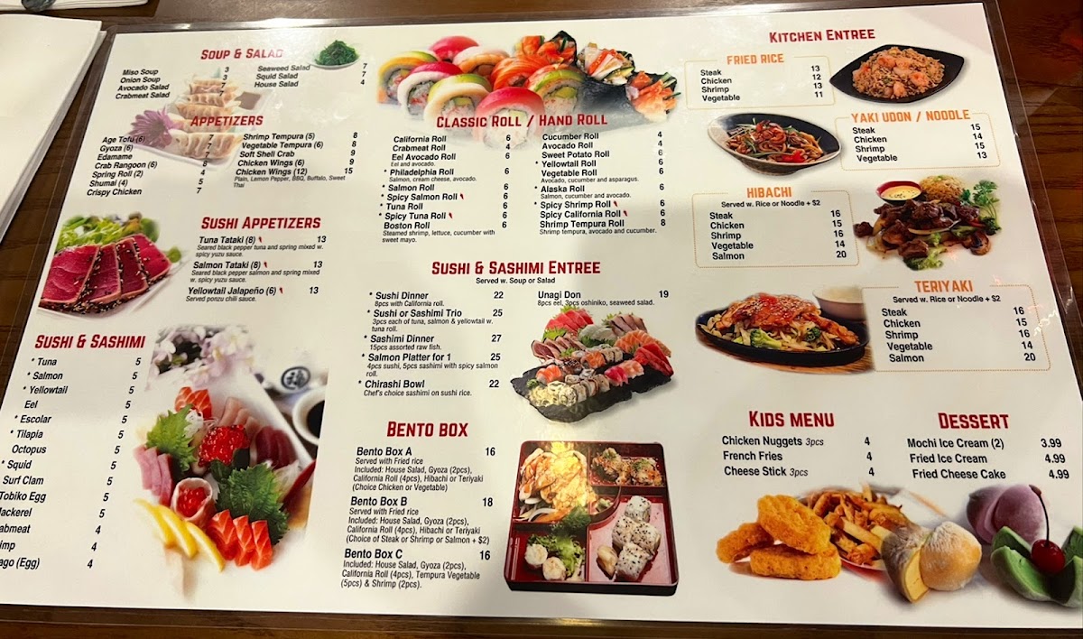 Menu Asahi Sushi-3