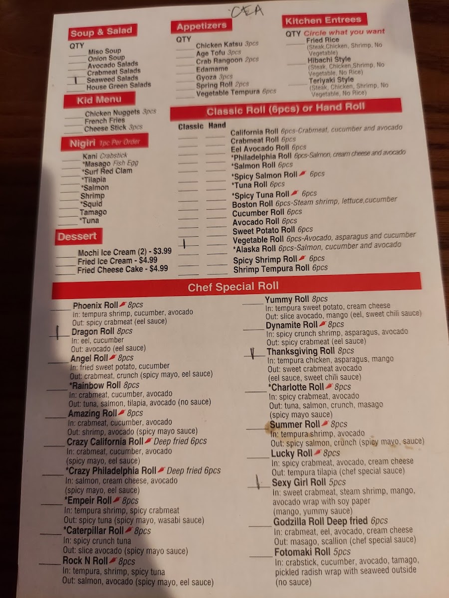 Menu Asahi Sushi-9