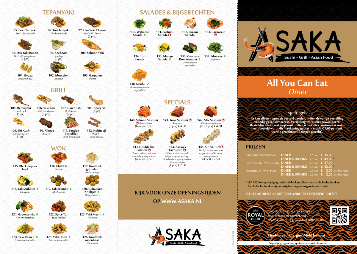 Menu Asaka-2