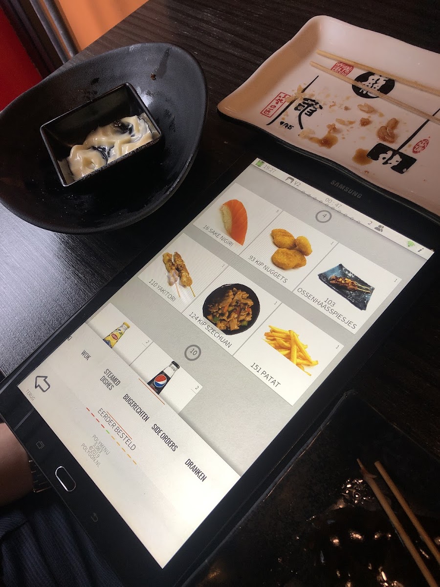 Menu Asaka-5