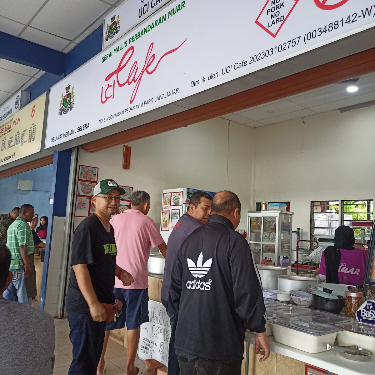 Asam Pedas Mak Pon Parit Jawa