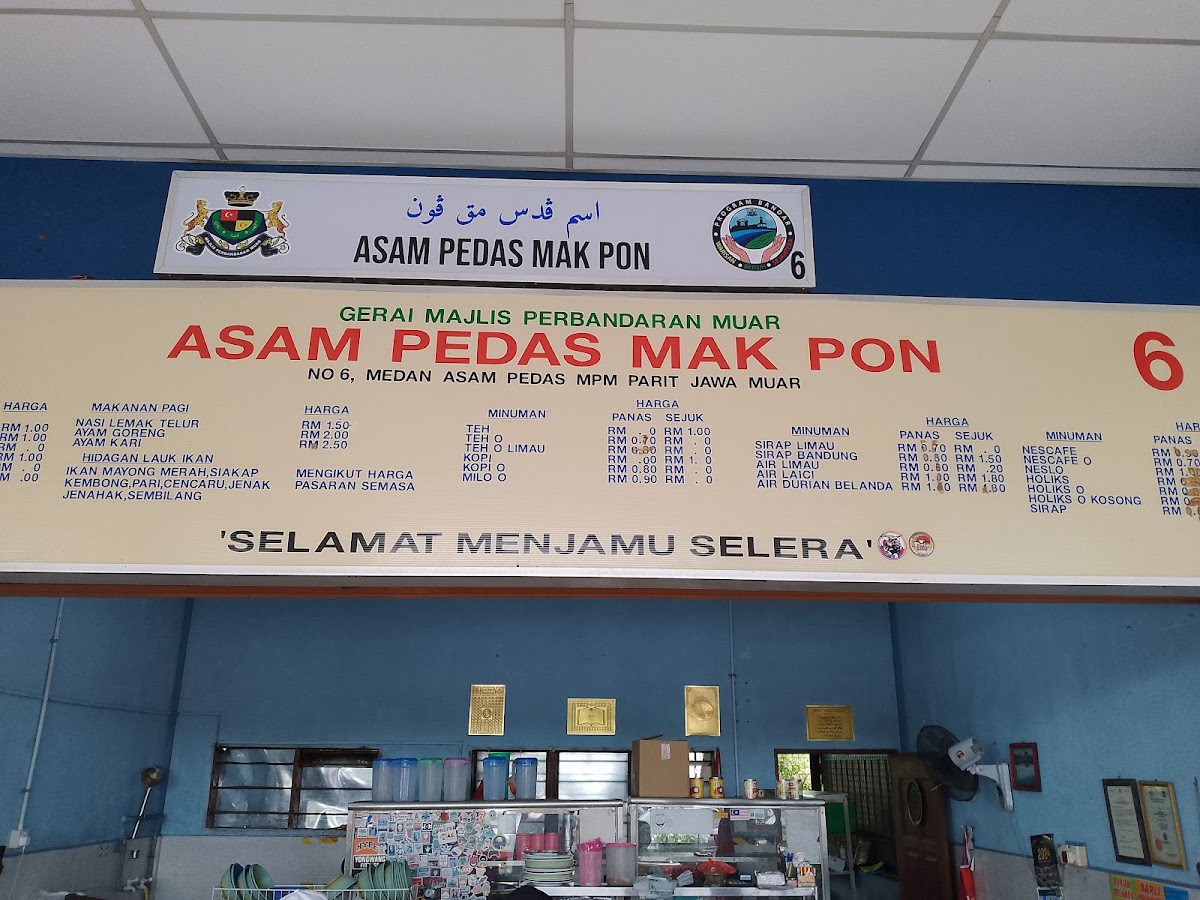 Menu Asam Pedas Mak Pon Parit Jawa-1