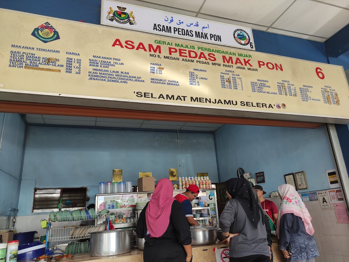 Menu Asam Pedas Mak Pon Parit Jawa-3