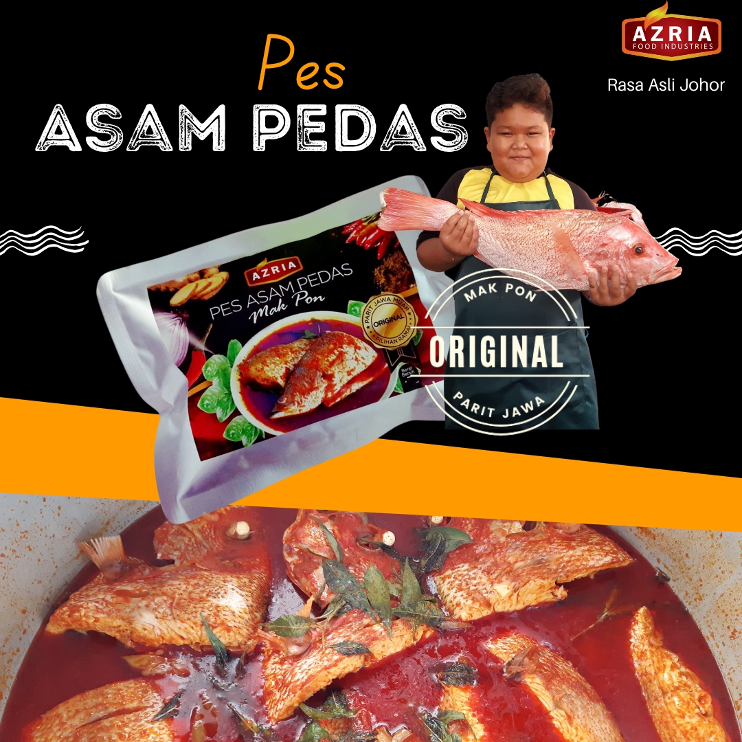 Menu Asam Pedas Mak Pon Parit Jawa-7